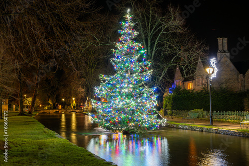 Christmas at Bourton-on-the-Water