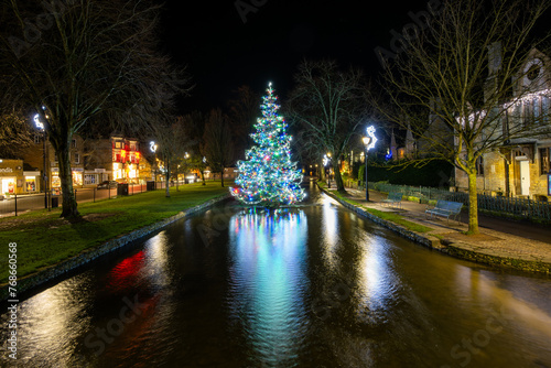 Christmas at Bourton-on-the-Water