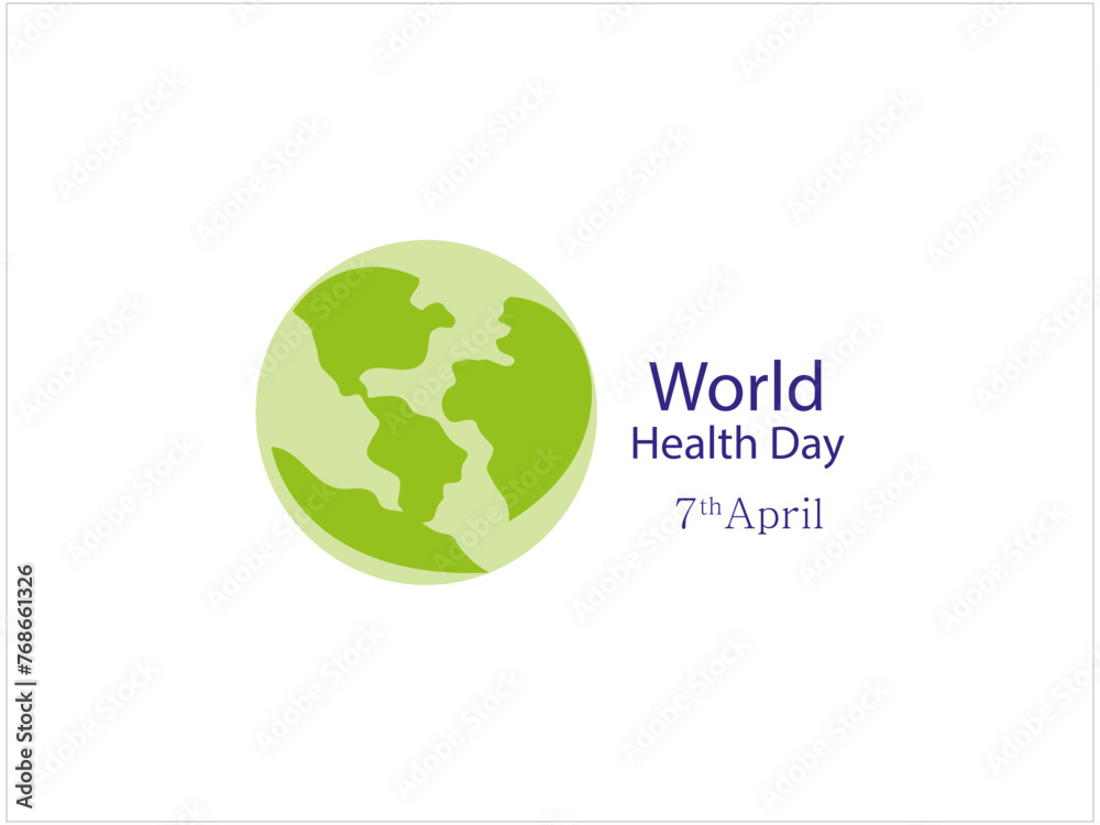 Flat world health day vertical poster template,Realistic world health day illustration,Medical day health background, Flat world health day vertical poster template,Realistic world health day illustration,Medical day health background,