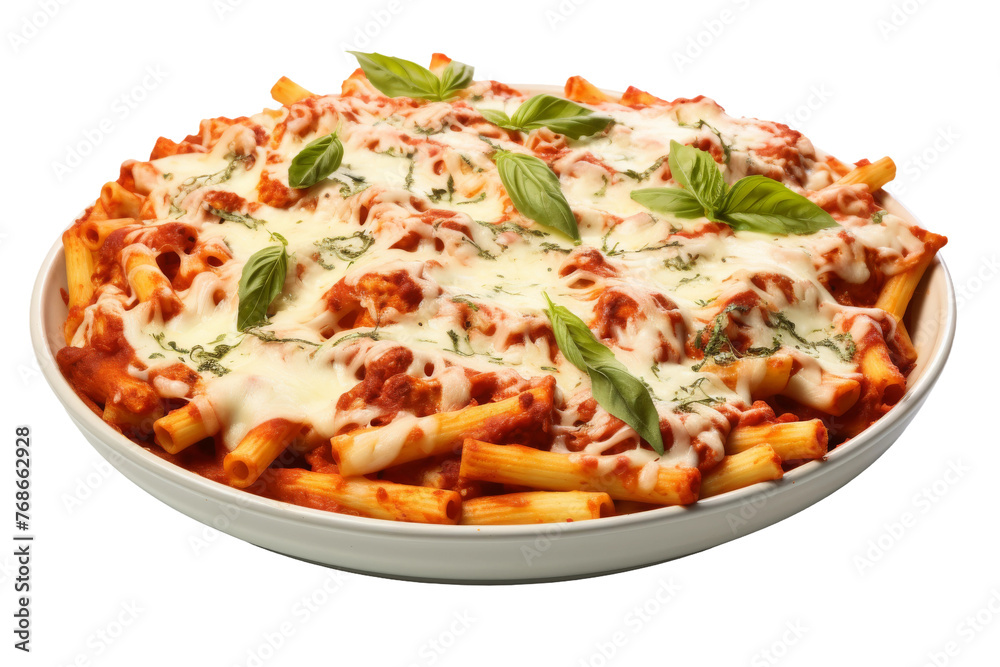 Savoring the Symphony: Velvety Pasta Harmonized With Rich Sauce and Gooey Cheese. On a White or Clear Surface PNG Transparent Background. Savoring the Symphony: Velvety Pasta Harmonized With Rich Sauce and Gooey Cheese. On a White or Clear Surface PNG Transparent Background.