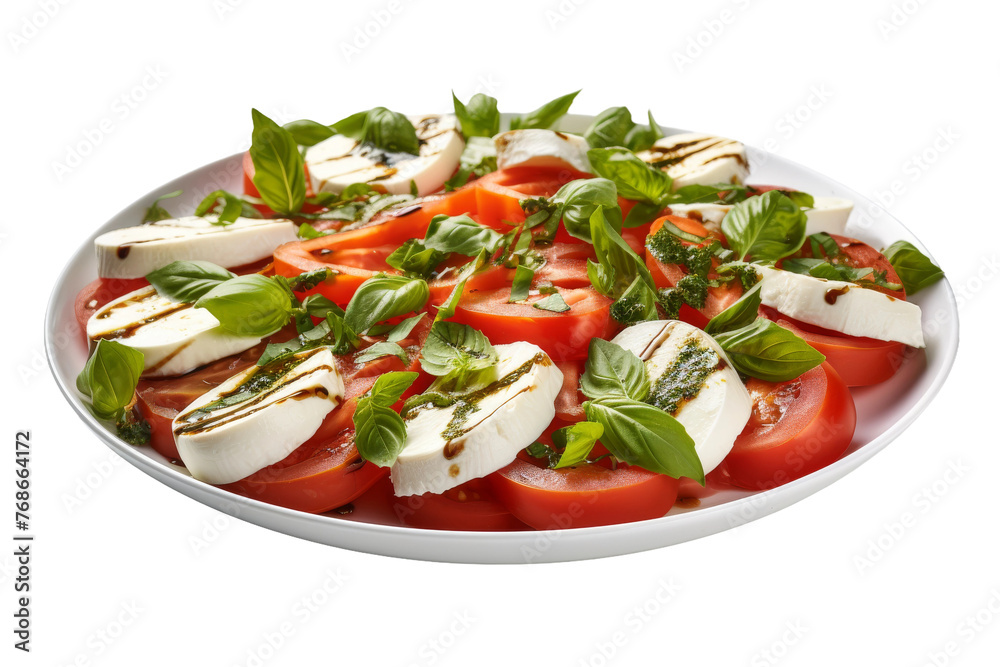 A Burst of Mediterranean Flavors. On a White or Clear Surface PNG Transparent Background. A Burst of Mediterranean Flavors. On a White or Clear Surface PNG Transparent Background.