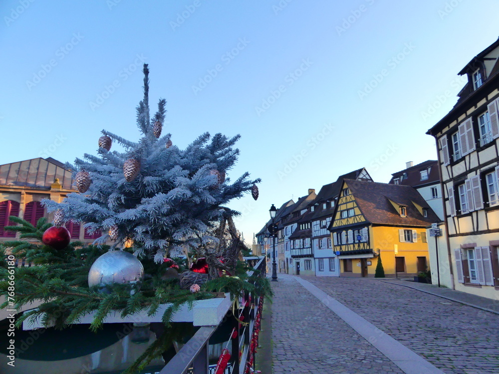 Fototapeta premium Colmar Alsace Noël