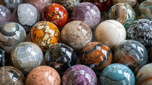 top premium marbles and mineral marbles from my fantasy collection