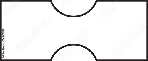 Necklace display card vector icon in line style with editable stock. Jewelry card. Necklace hang tag isolated on transparent background. Vector illustration Design Element for Web Page and Mobile App.