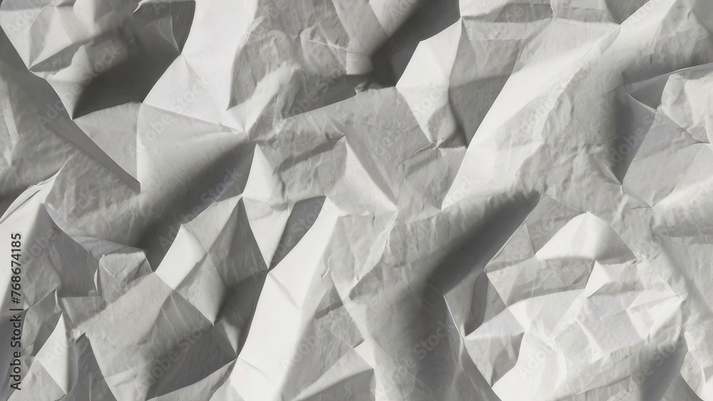 crumpled paper background, crumpled paper texture Stock Illustration ...