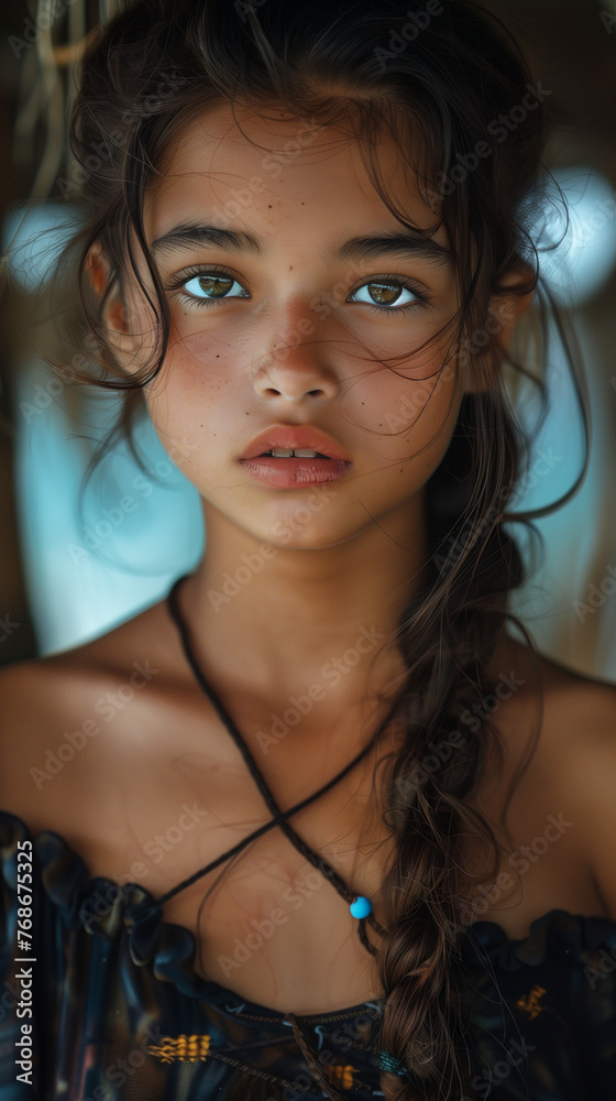 A photo of a mixed-race woman. United States, Cambodia, the Philippines, Norway, Morocco, Mexico, Spain, United Kingdom, Korea, Japan, China A photo of a mixed-race woman. United States, Cambodia, the Philippines, Norway, Morocco, Mexico, Spain, United Kingdom, Korea, Japan, China