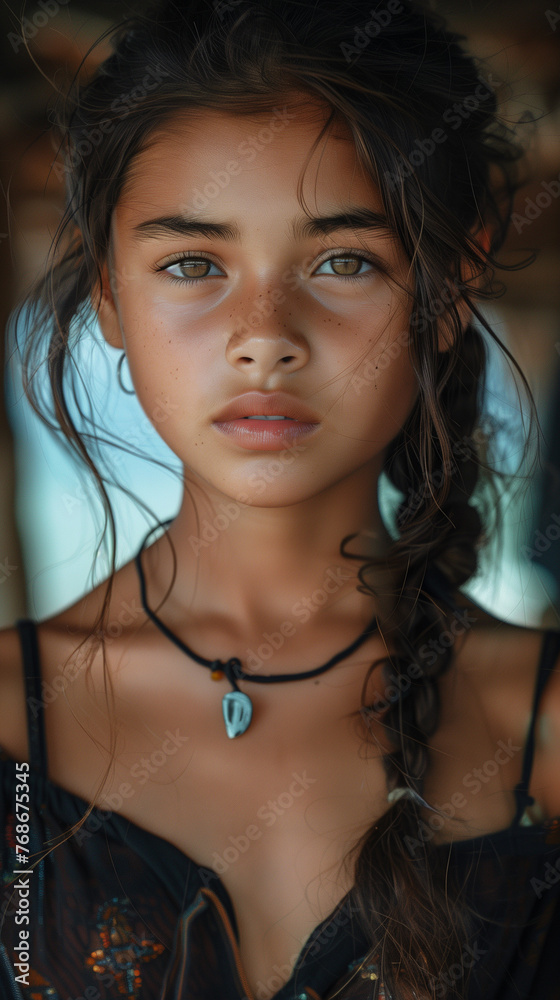 A photo of a mixed-race woman. United States, Cambodia, the Philippines, Norway, Morocco, Mexico, Spain, United Kingdom, Korea, Japan, China A photo of a mixed-race woman. United States, Cambodia, the Philippines, Norway, Morocco, Mexico, Spain, United Kingdom, Korea, Japan, China