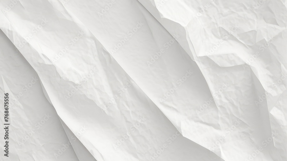 Fototapeta premium White background paper texture. abstract shape and have copy space for text.