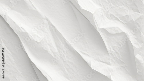White background paper texture. abstract shape and have copy space for text. photo