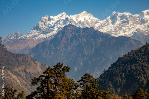 Nepal himalayas