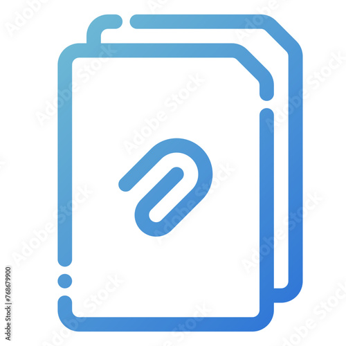 attachment icon