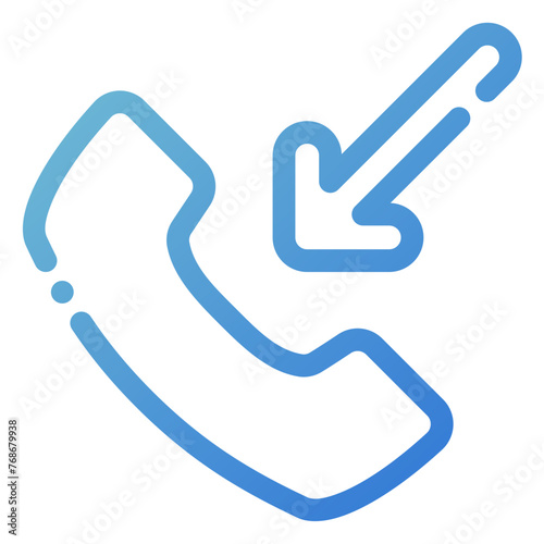 incoming call icon
