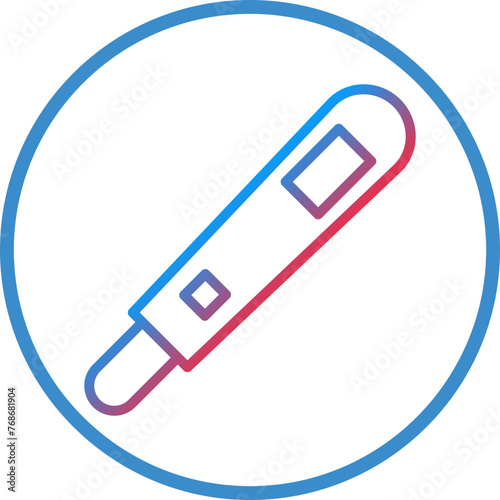 Vector Design Thermometer Icon Style