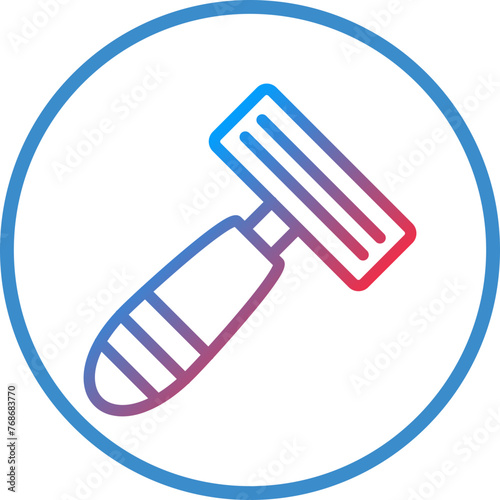 Vector Design Razor Icon Style
