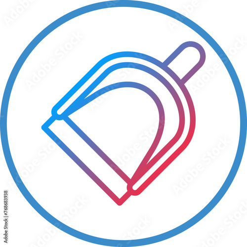Vector Design Dustpan Icon Style