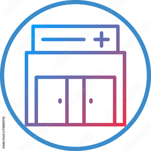 Vector Design Pharmacy Icon Style