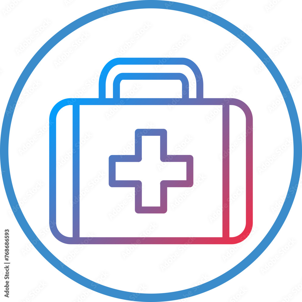 Vector Design First Aid Kit Icon Style Vector Design First Aid Kit Icon Style