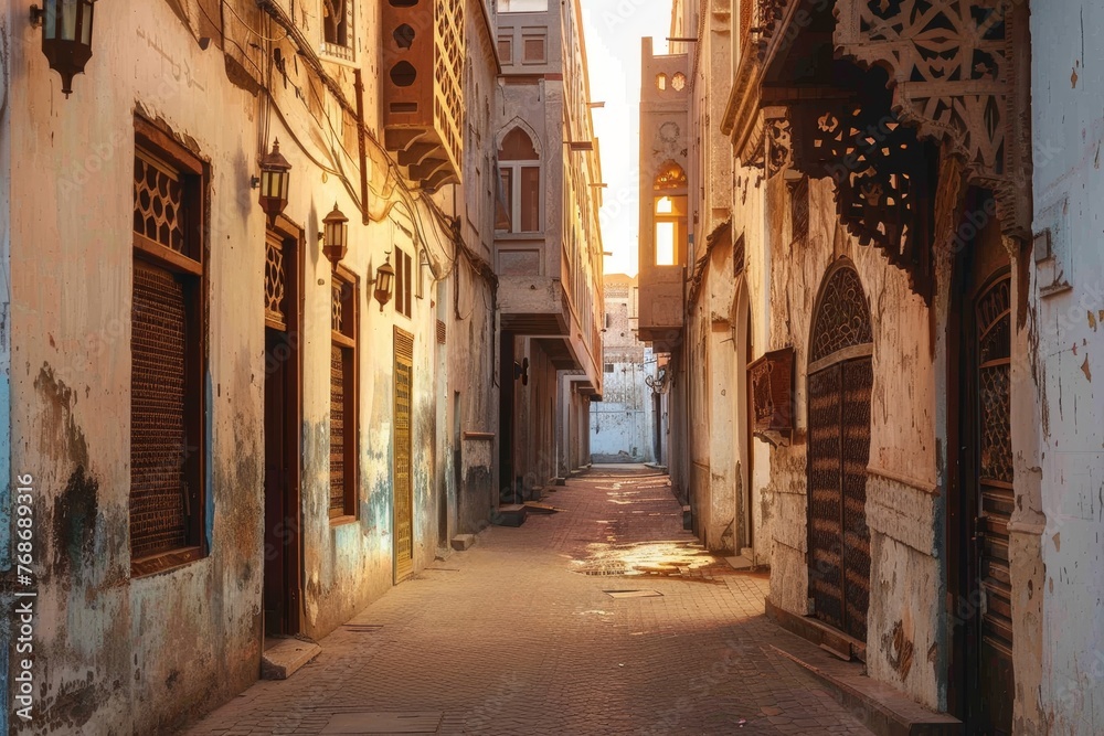 Al-Balad's Historic Gateway