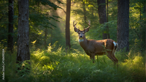 Beautiful Wildlife: Captivating Images of Deer, Elk, and More in Natural Habitats