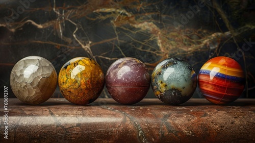 my top five high end premium Stone Spheres and mineral Spheres in my collection