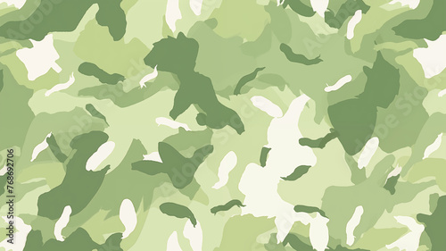 Green jungle camouflage pattern background material 