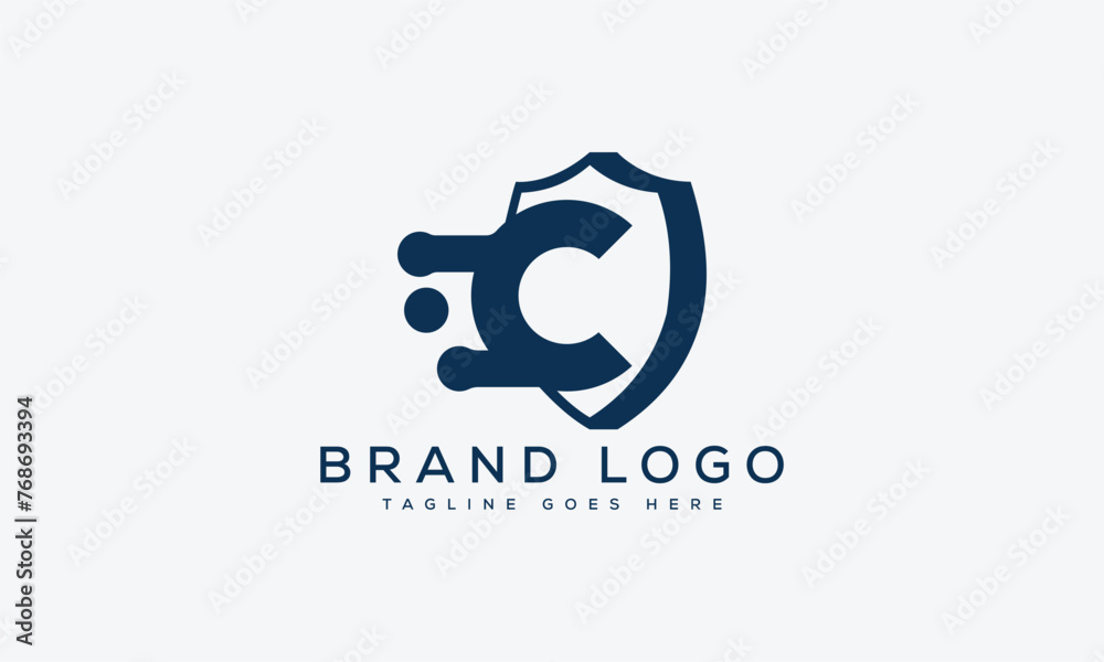 letter C logo design vector template design for brand. letter C logo design vector template design for brand.