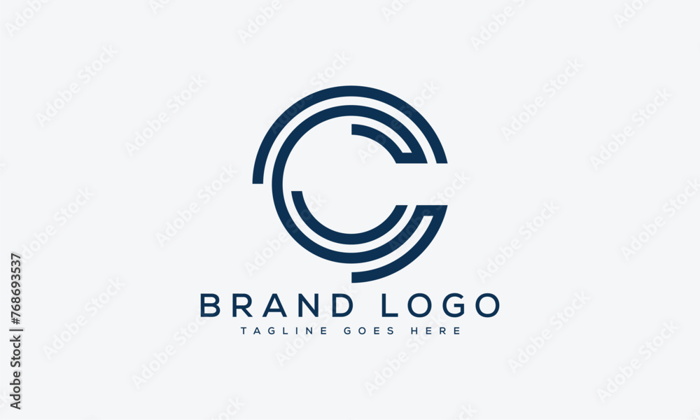 letter C logo design vector template design for brand. letter C logo design vector template design for brand.
