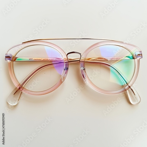 Vintage eyeglasses, isolated on white background, old, classic, retro, nostalgia, 60s, 70s, 80s, 90s, 2000s