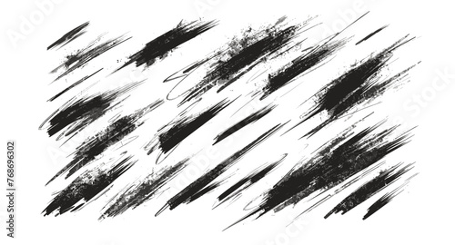スクラッチ ペン ライン落書き鉛筆ベクトル。スクラッチテクスチャ、ペンラインスケッチマーク、ブラシストローク。手描き落書きグランジ落書きテクスチャ マーカー ストローク。鉛筆の落書き効果。ベクトル図