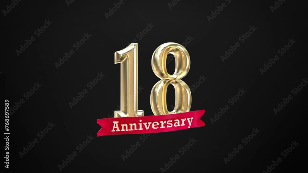 18th anniversary 18th anniversary