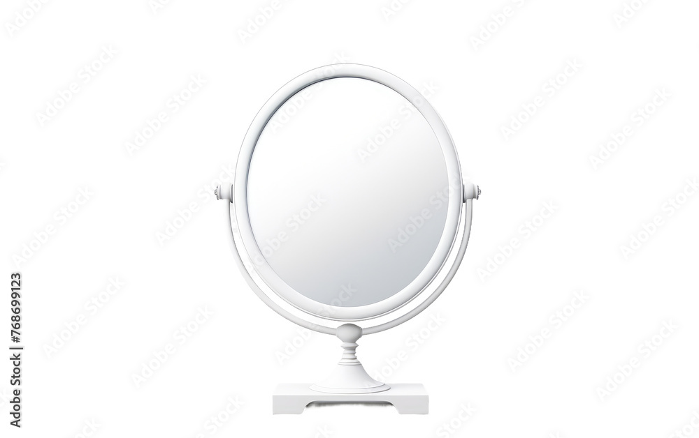 Modern Dressing Mirror Stand Isolated on Transparent Background Modern Dressing Mirror Stand Isolated on Transparent Background