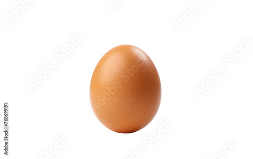 Modern Egg Icon Isolated on Transparent Background