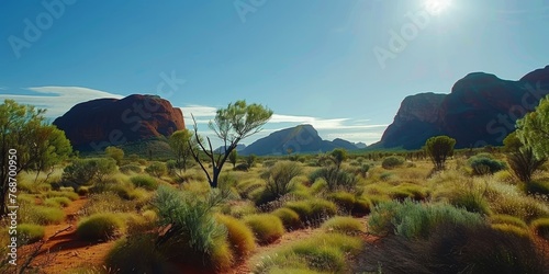 Uluru-Kata Tjuta Breathtaking photo