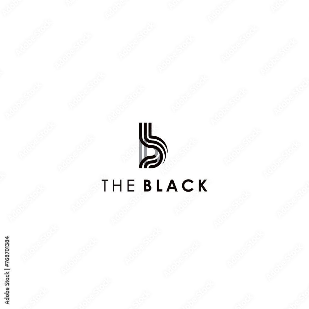 THE BLACK MONOGRAM T B LOGO-1... THE BLACK MONOGRAM T B LOGO-1...