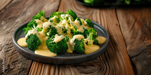 Delicious Plate of Broccoli...