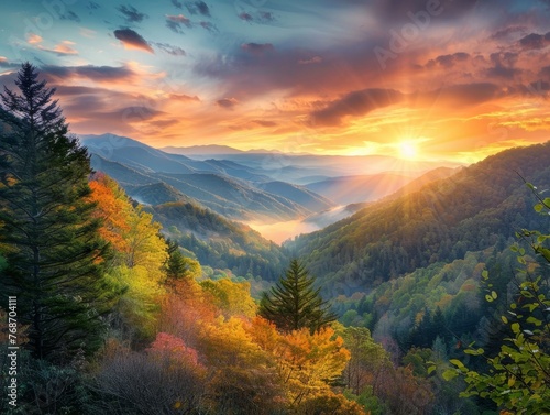 Great Smoky Mountains Wonder © mogamju