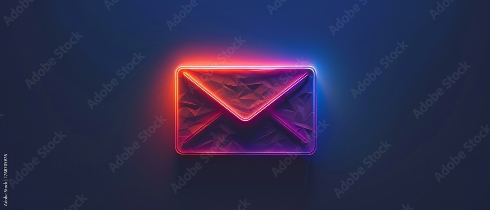 An email template header with a glowing gradient to boost reader engagement An email template header with a glowing gradient to boost reader engagement