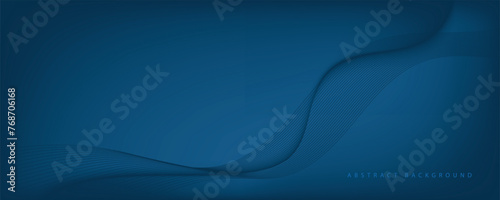 Abstract digital technology futuristic blue background