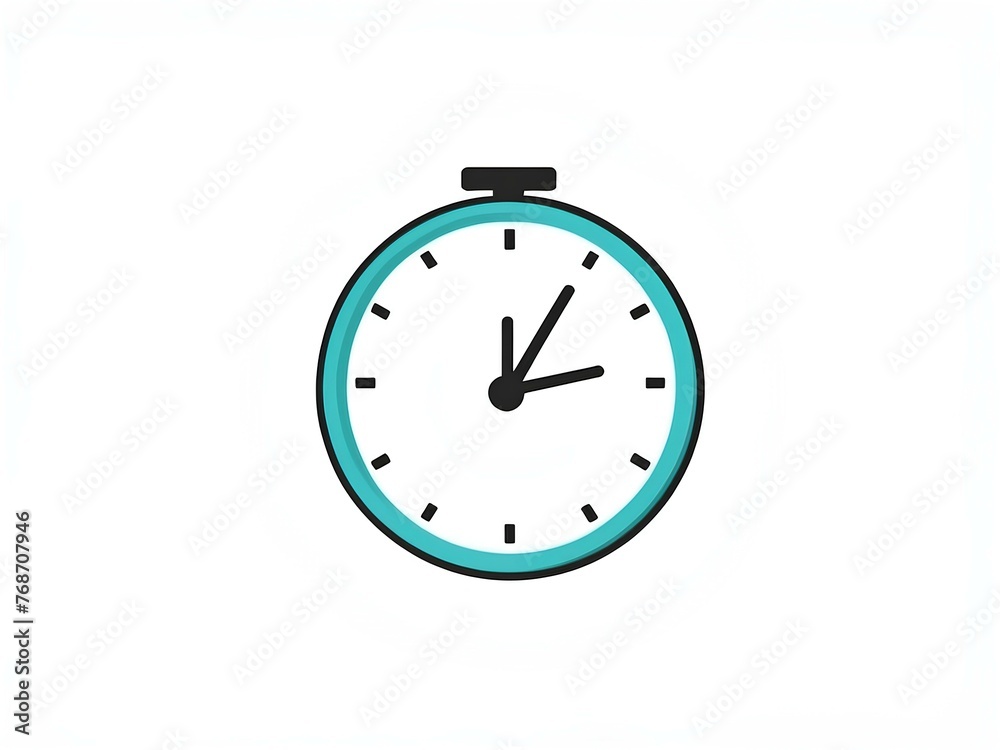 alarm clock symbol isolated on white background, time icon, ready for design alarm clock symbol isolated on white background, time icon, ready for design