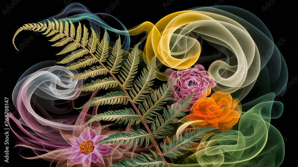 fern leaf fern leaf