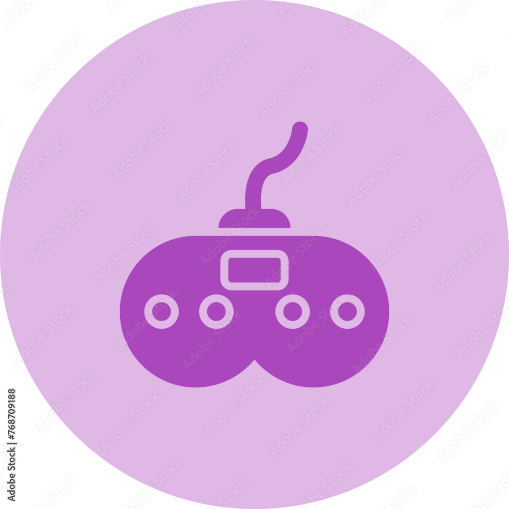 Video Game Console Vector Icon
