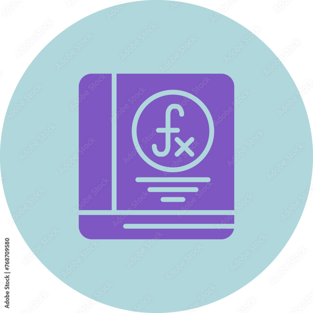 Unique Vector Icon Unique Vector Icon