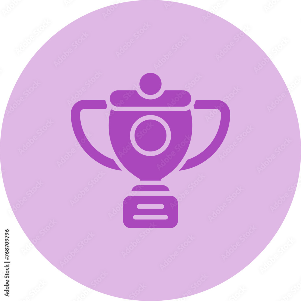 Trophy Vector Icon Trophy Vector Icon