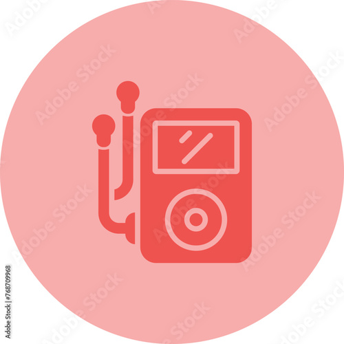 MP3 Player Vector Icon