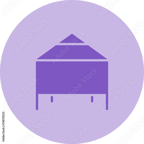 Tarp Vector Icon