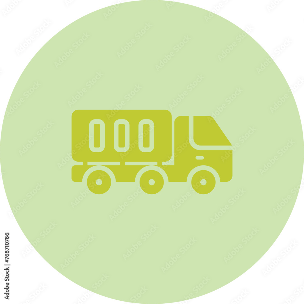 Truck Vector Icon Truck Vector Icon