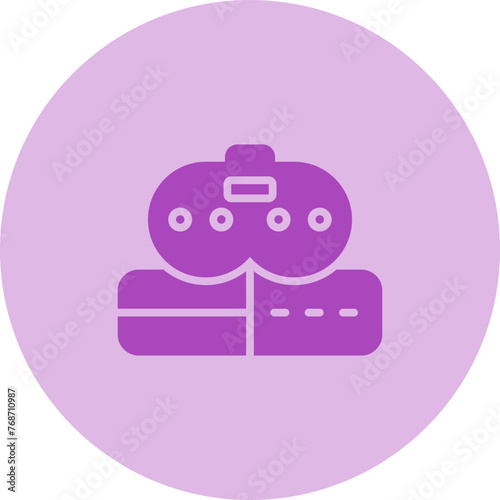 Gaming Console Controller Vector Icon