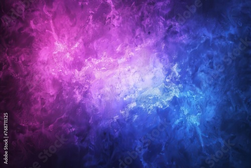 Dark blue and purple gradient background with grainy texture and bright light, abstract digital art