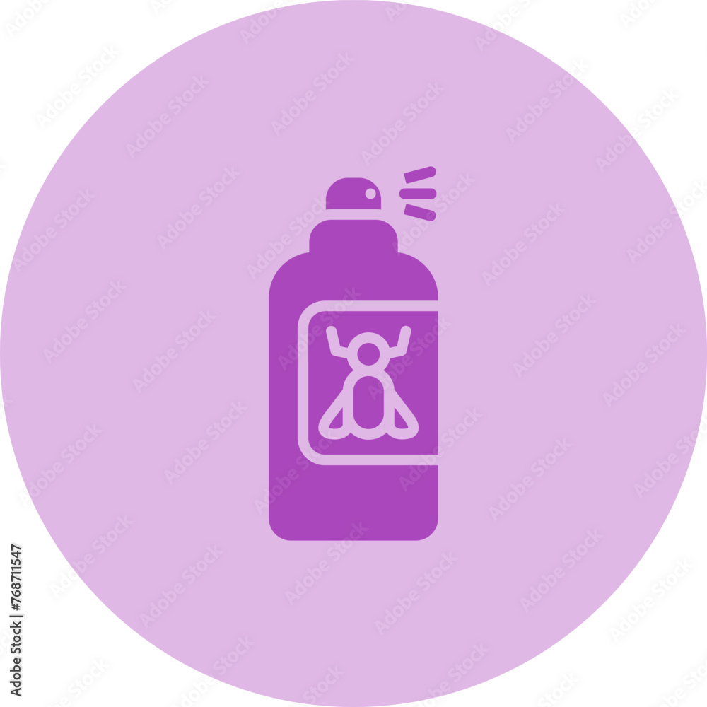 Bug spray Vector Icon Bug spray Vector Icon