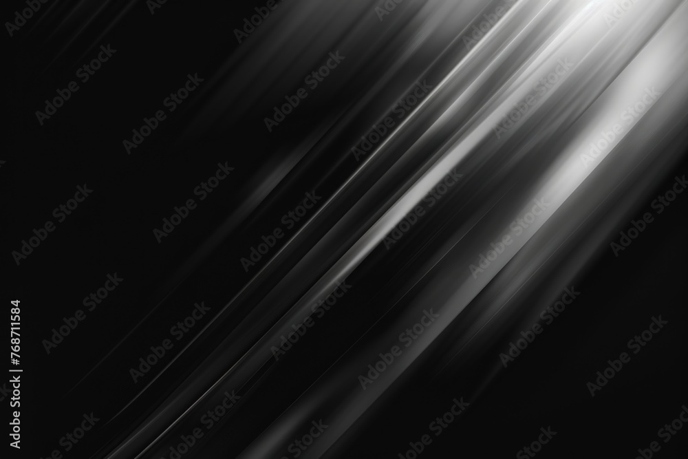 Sleek Black Blurred Lines on Dark Gradient Wallpaper Sleek Black Blurred Lines on Dark Gradient Wallpaper